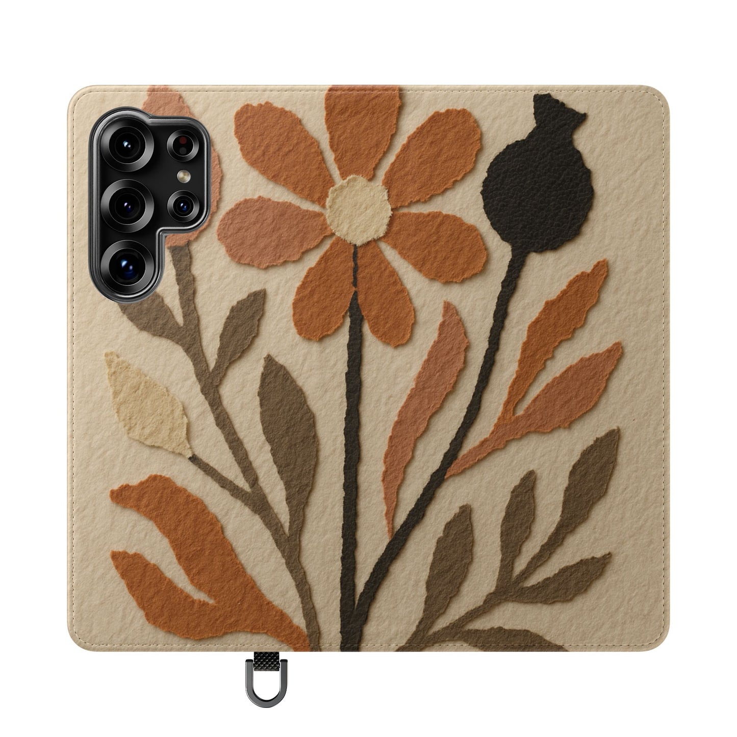 Vegan Leather Flip Case