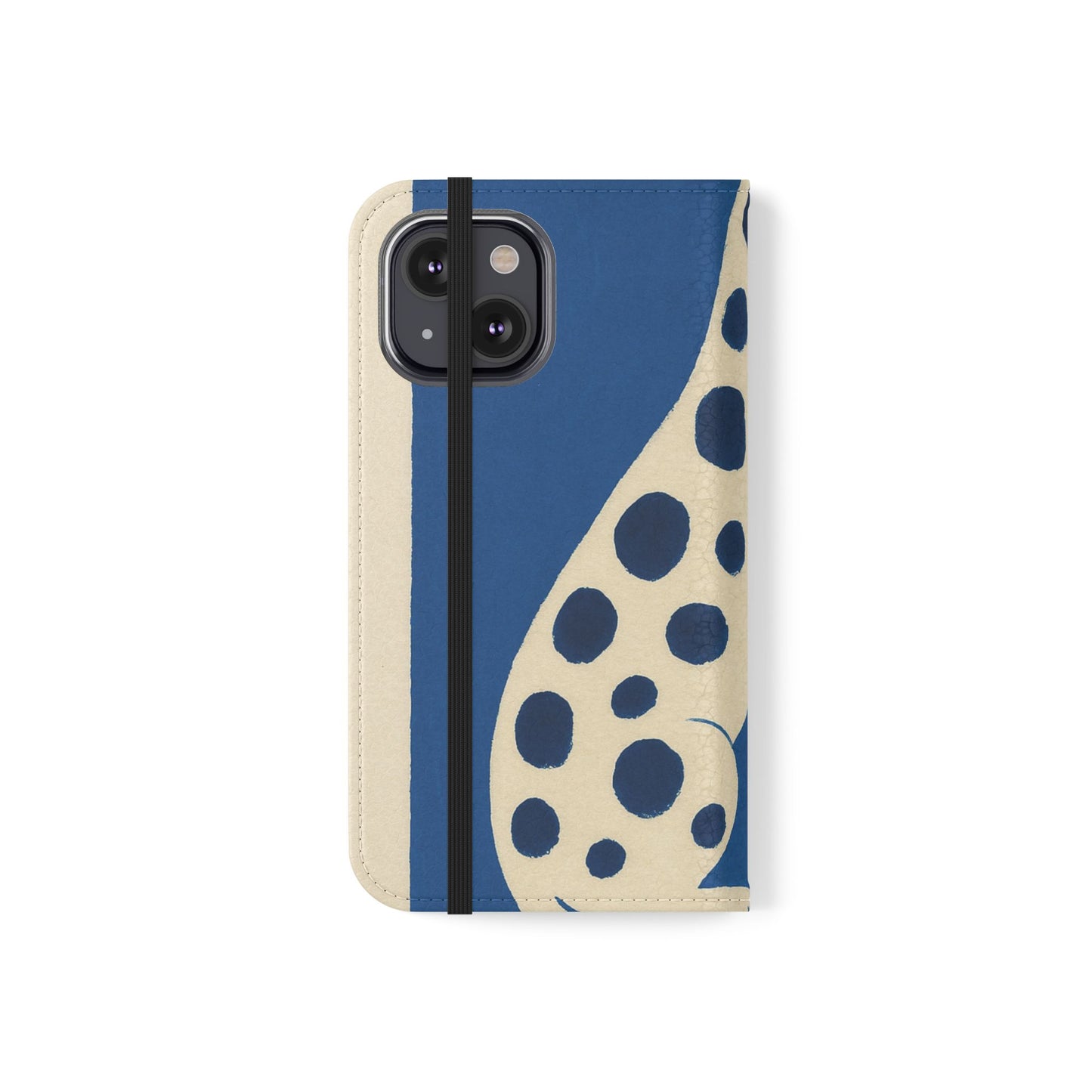 Vegan Leather Flip Case