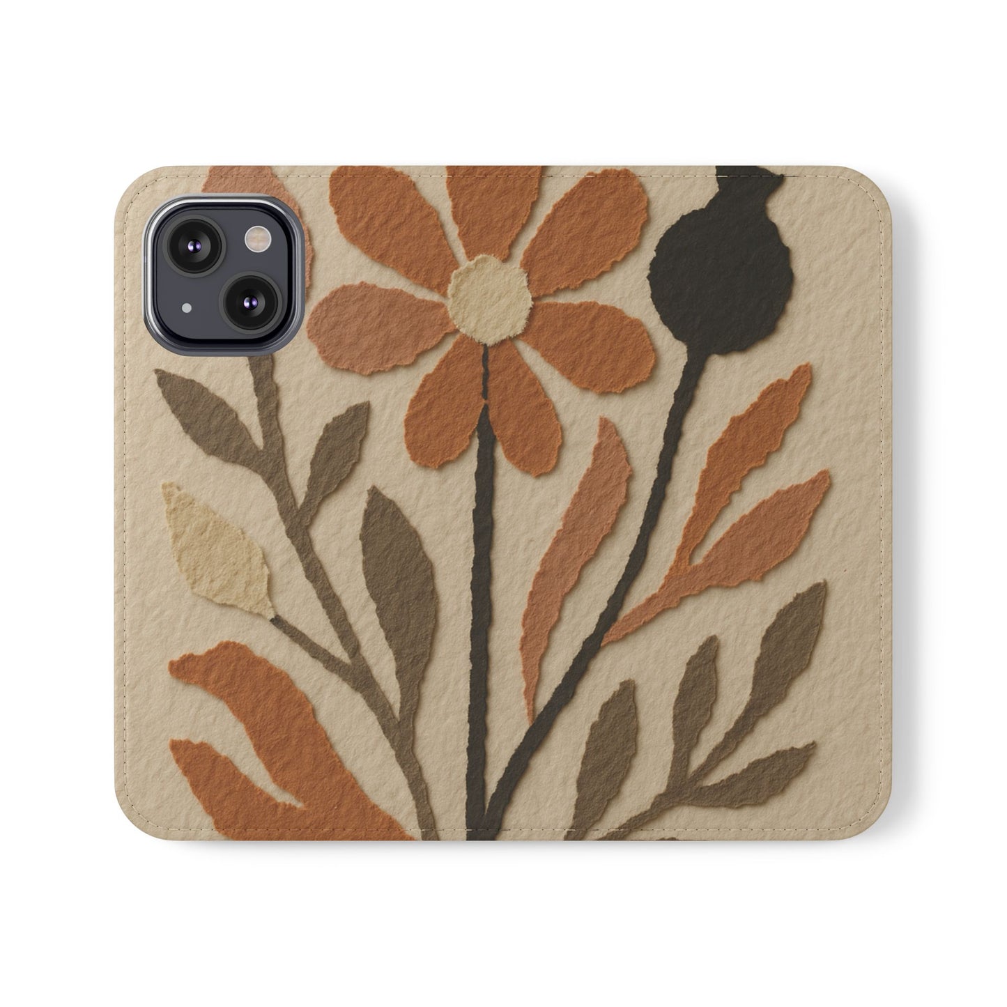 Vegan Leather Flip Case