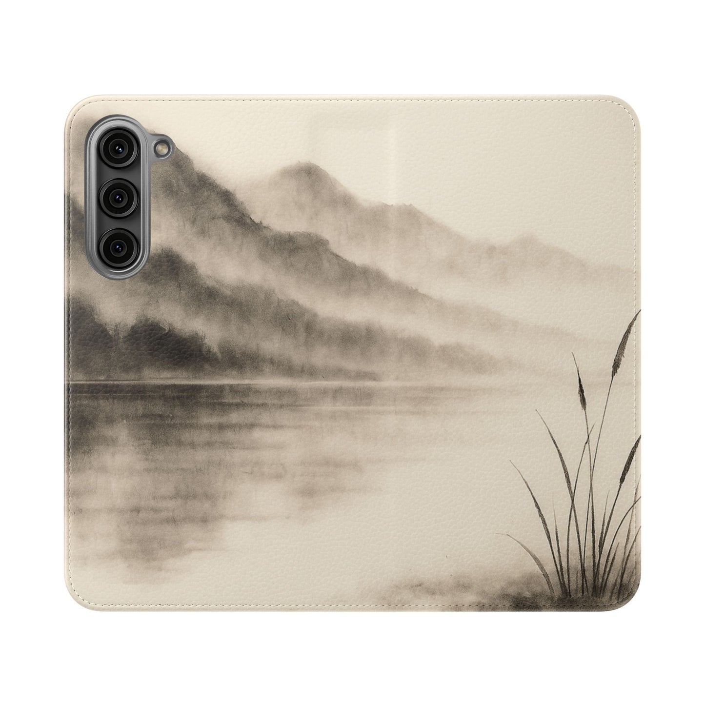 Vegan Leather Flip Case