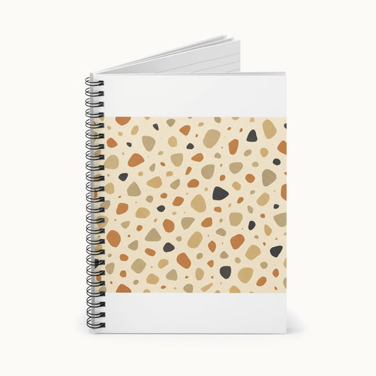 Warm Terrazzo Notebook