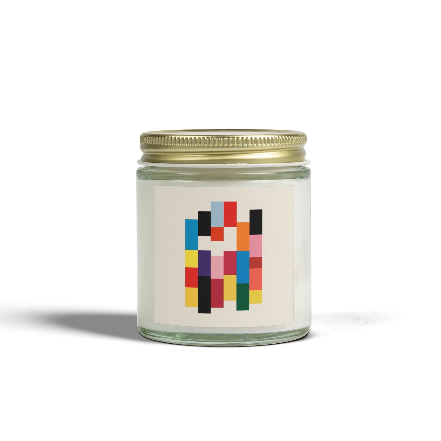 Mosaic Stack Scented Candles