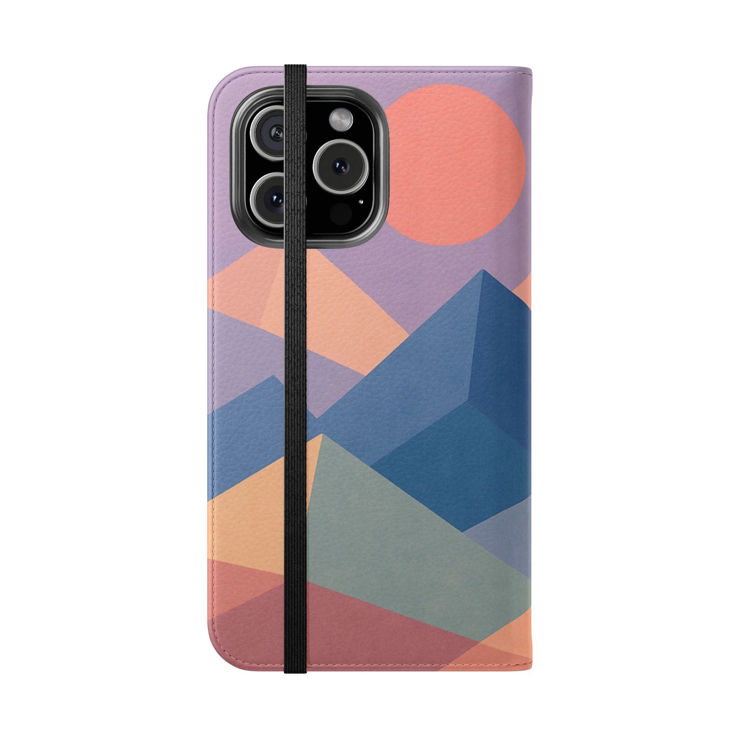 Vegan Leather Flip Case