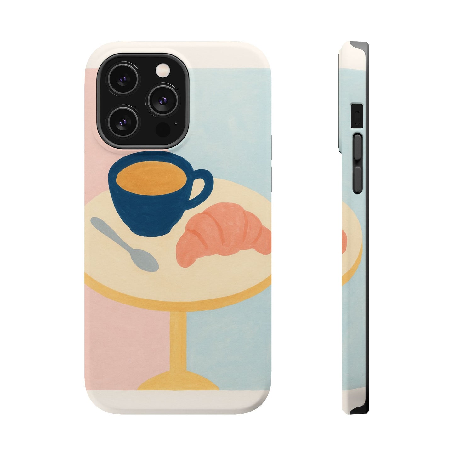 Cafe Cre Me Delight Magnetic Phone Case