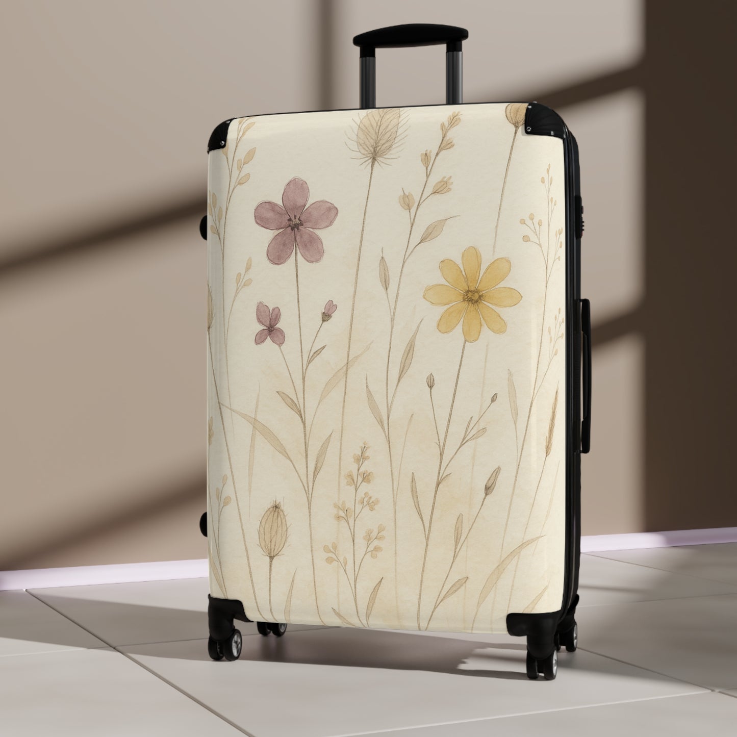 Suitcase - Travel Luggage