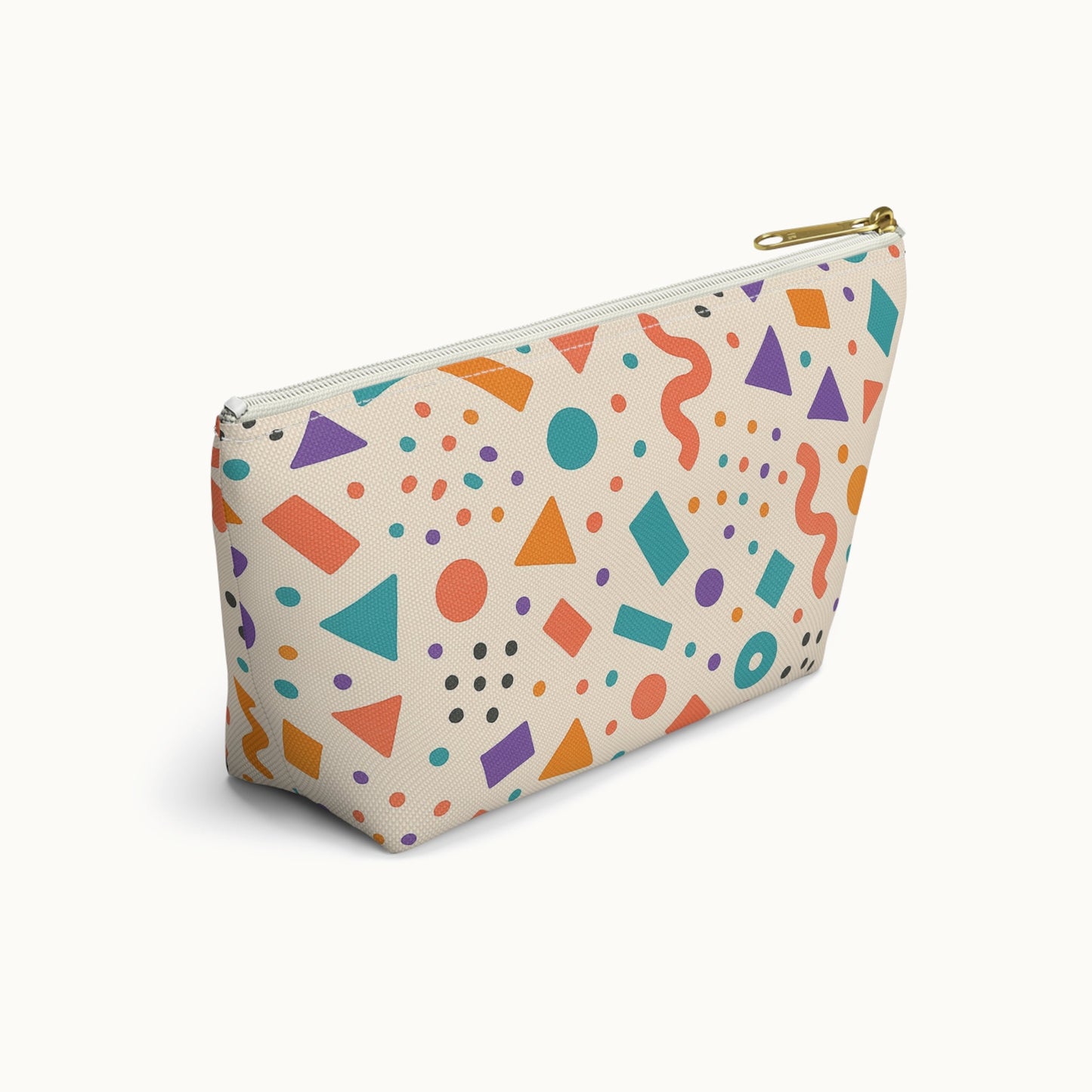 Accessory Pouch with T-bottom