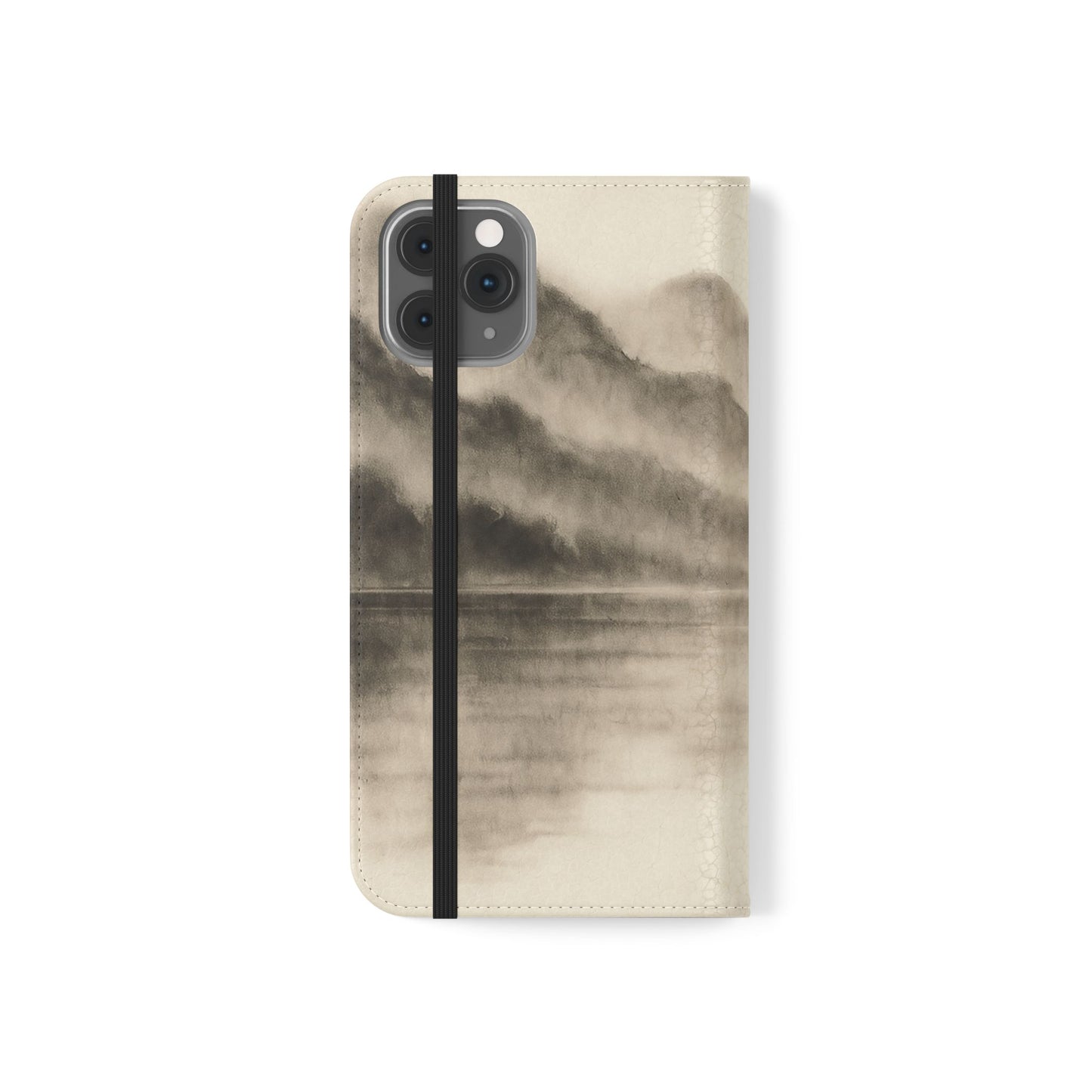 Vegan Leather Flip Case