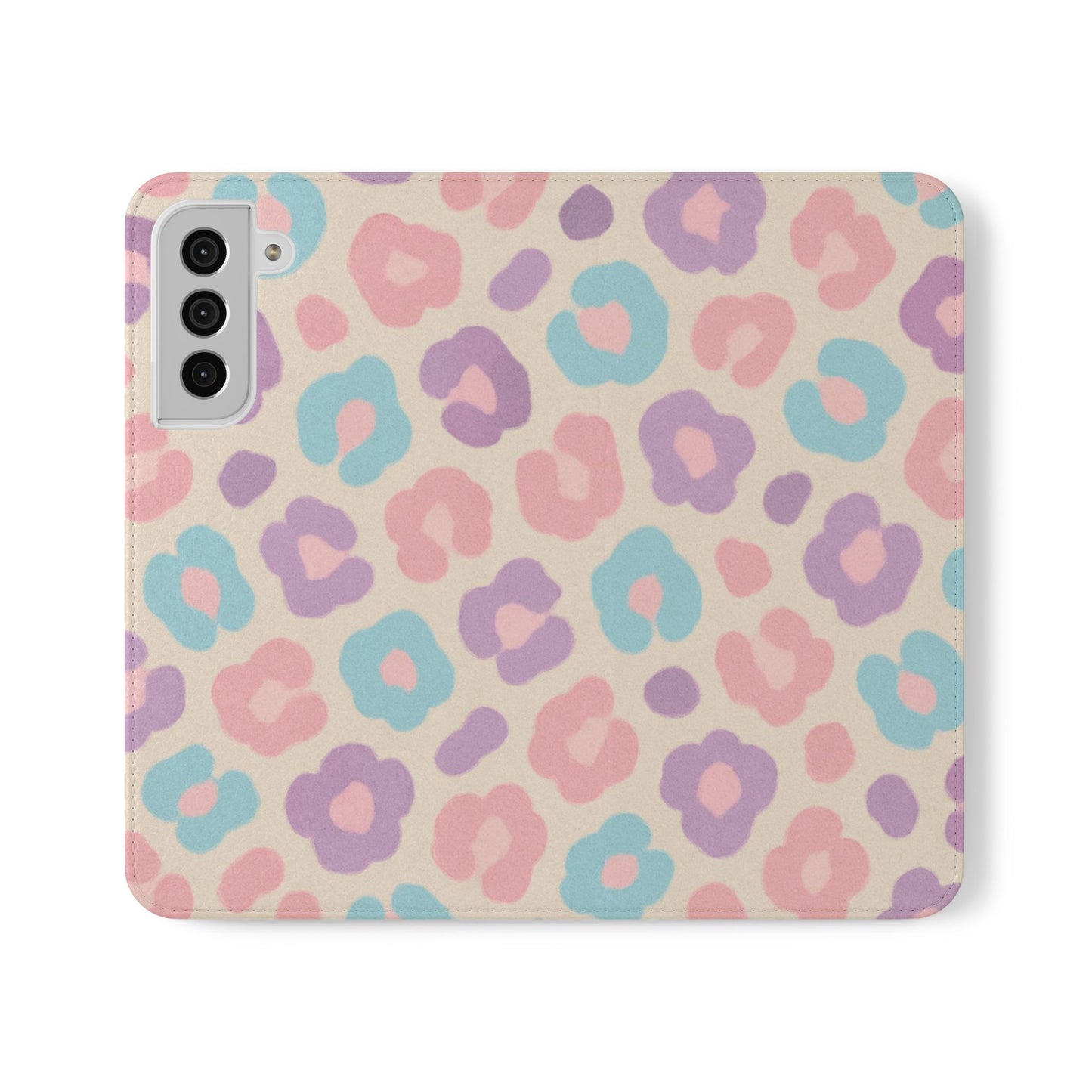 Vegan Leather Flip Case