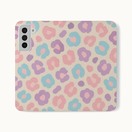 Vegan Leather Flip Case