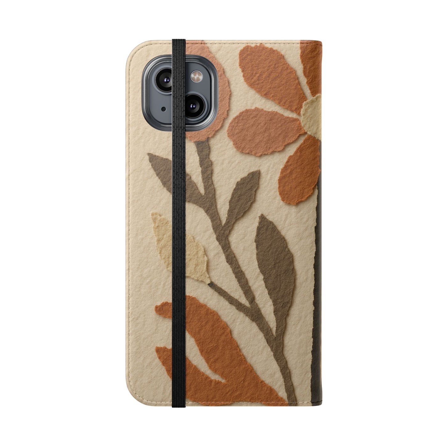 Vegan Leather Flip Case