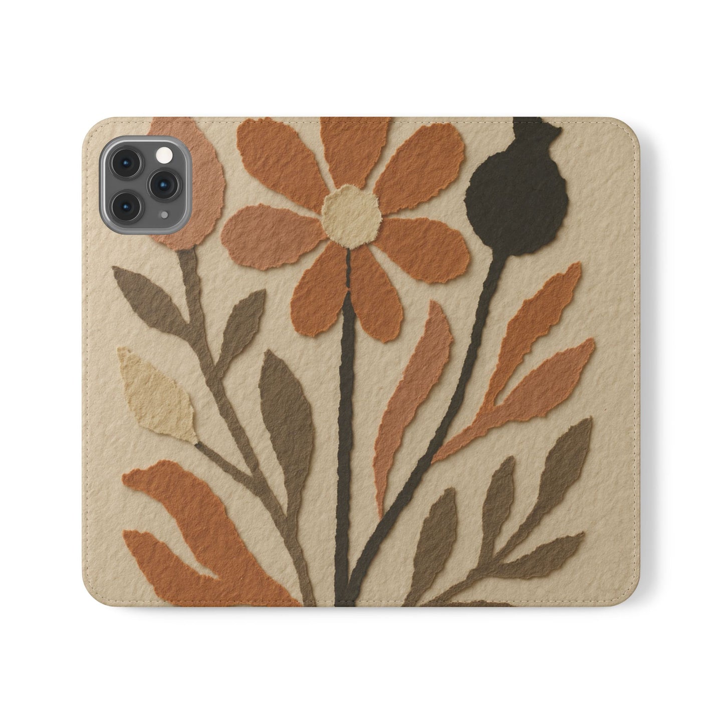 Vegan Leather Flip Case