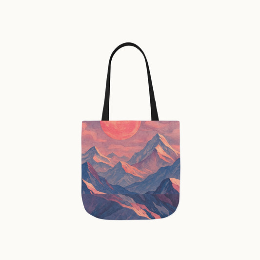 Tote Bag with 5-Color Straps
