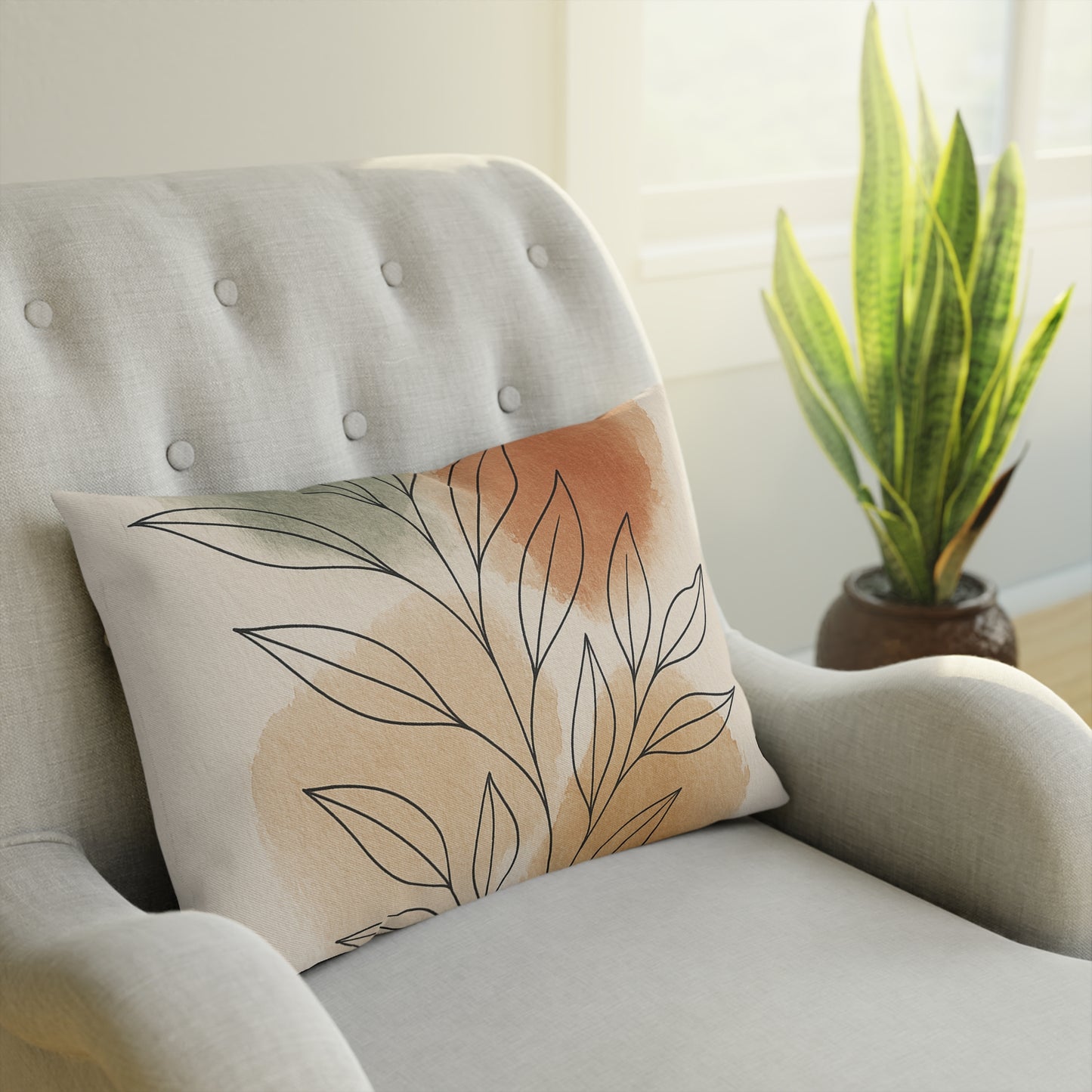 Throw Pillow — Square