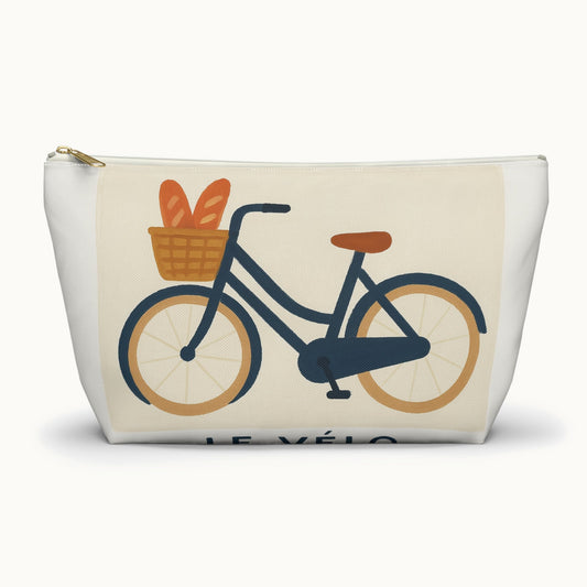 Accessory Pouch with T-bottom
