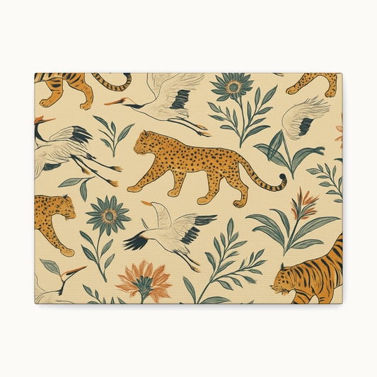 Stretched Canvas Wall Art