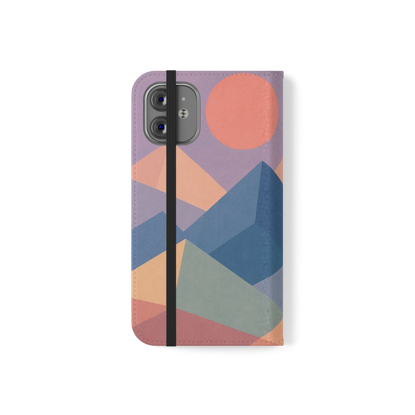 Vegan Leather Flip Case