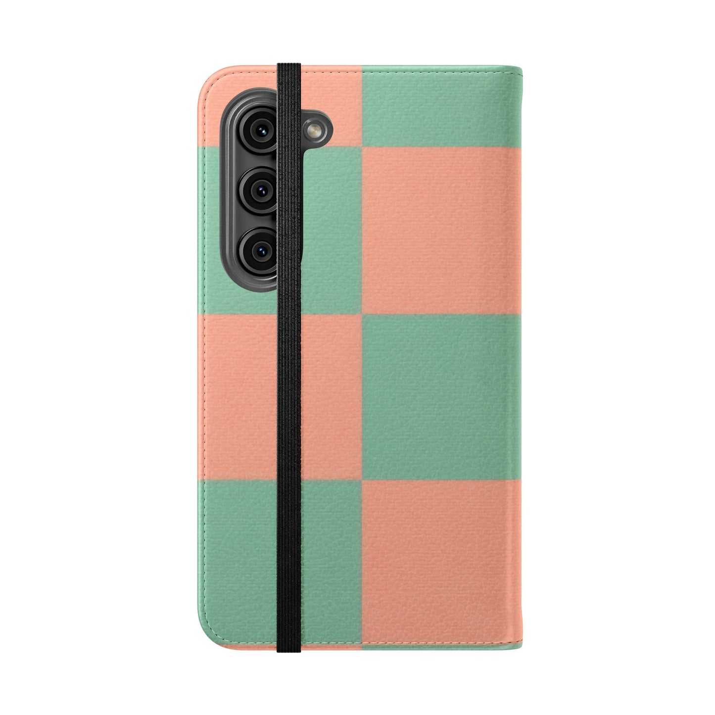 Vegan Leather Flip Case