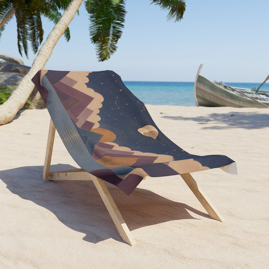Celestial Vale Beach Towel