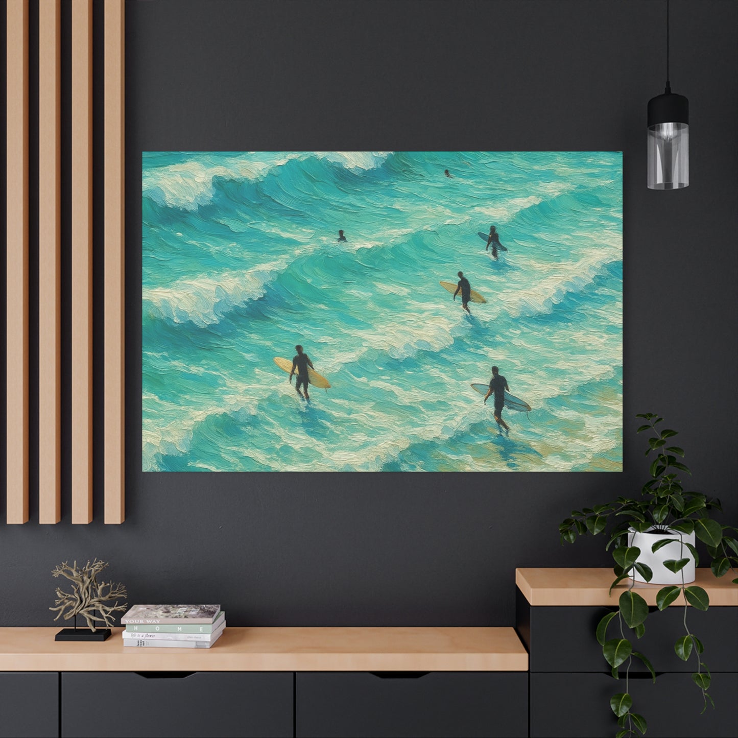 Stretched Canvas Wall Art
