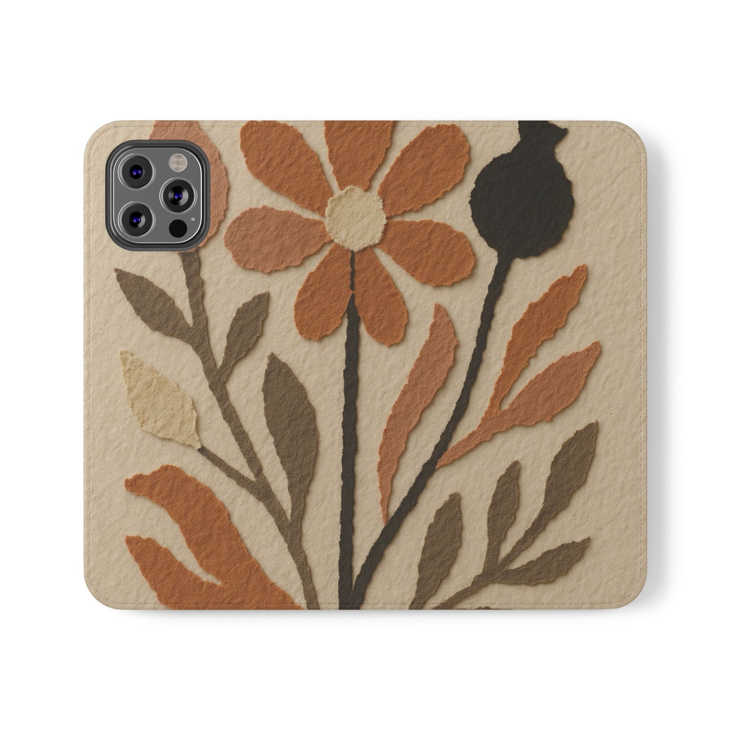 Vegan Leather Flip Case