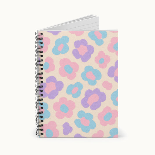Candy Leopard Print Notebook