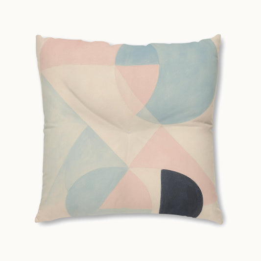 Square Tufted Floor Pillow