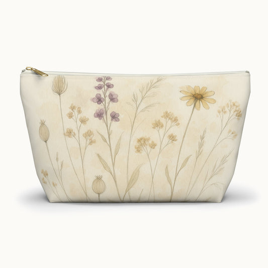 Accessory Pouch with T-bottom