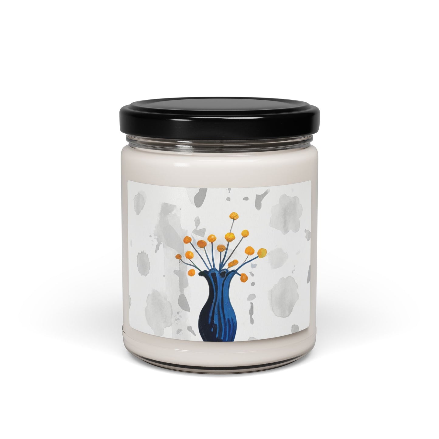 Blue Vase Soy Candle