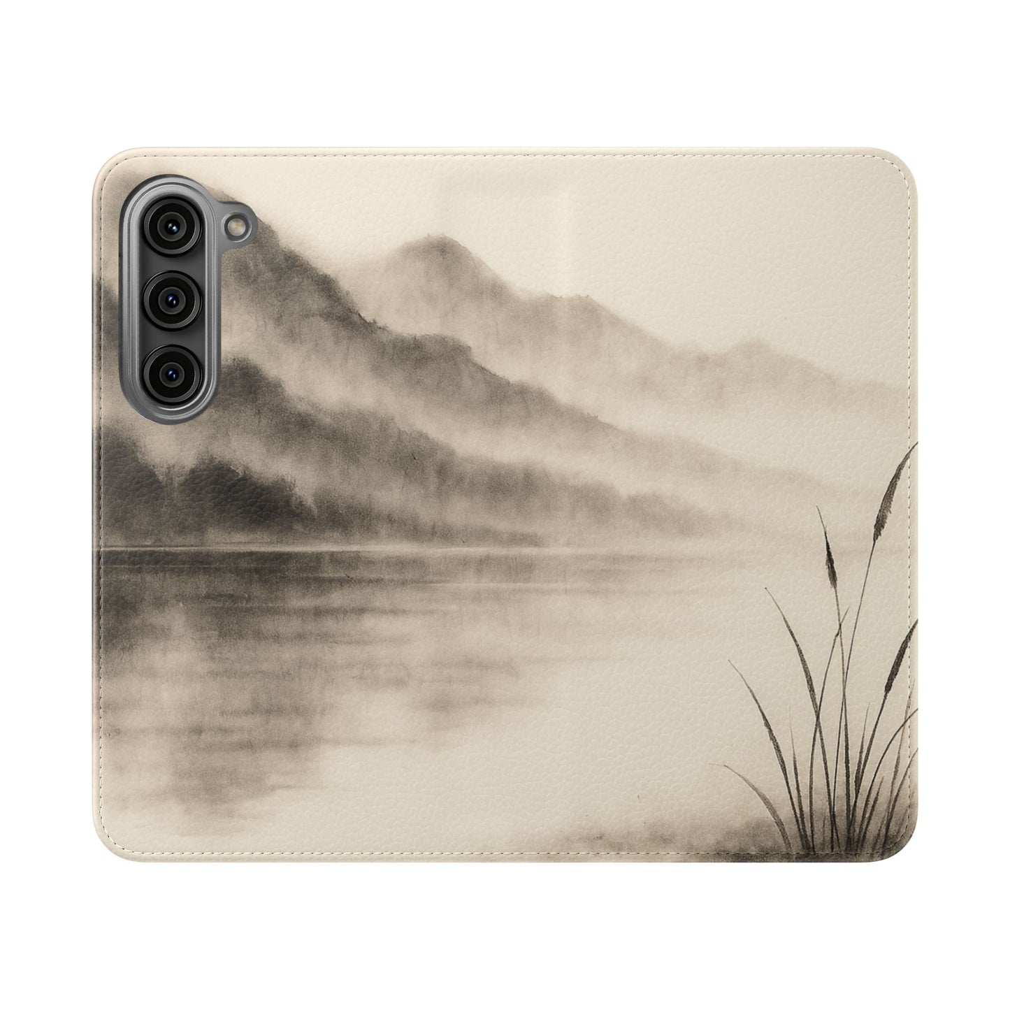 Vegan Leather Flip Case