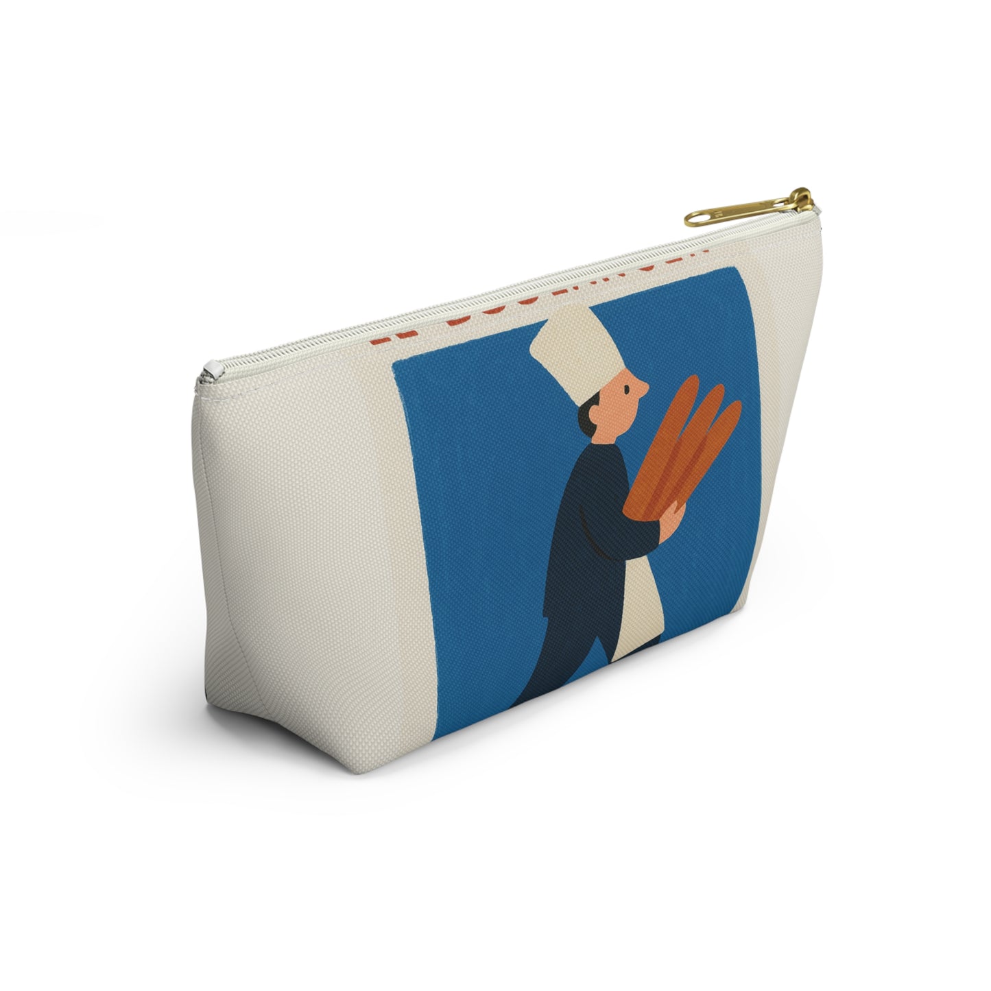 Accessory Pouch with T-bottom