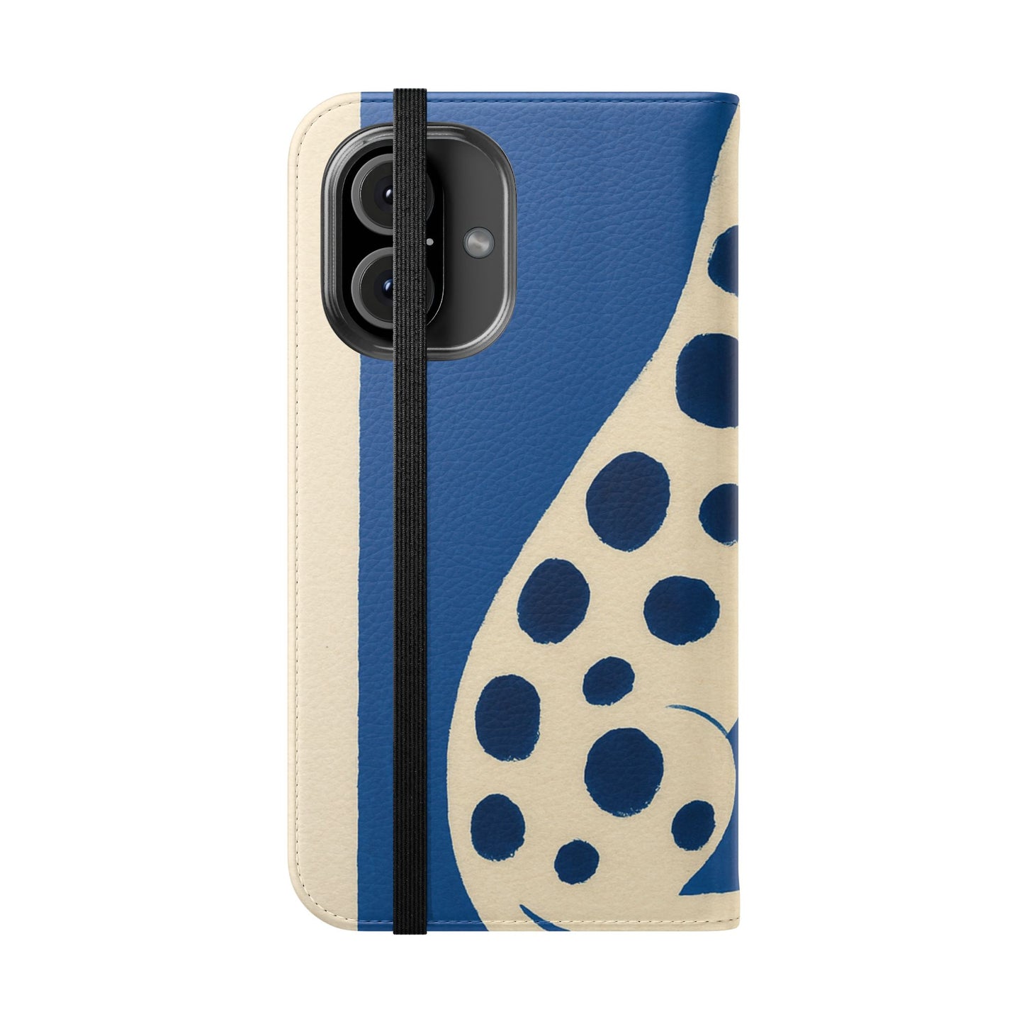 Vegan Leather Flip Case