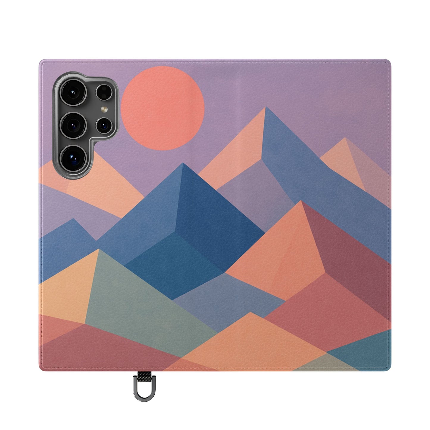 Vegan Leather Flip Case