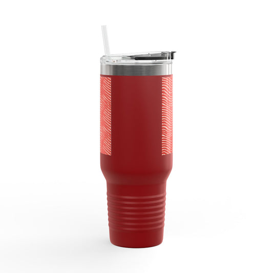 Scarlet Tide 40oz Insulated Travel Mug
