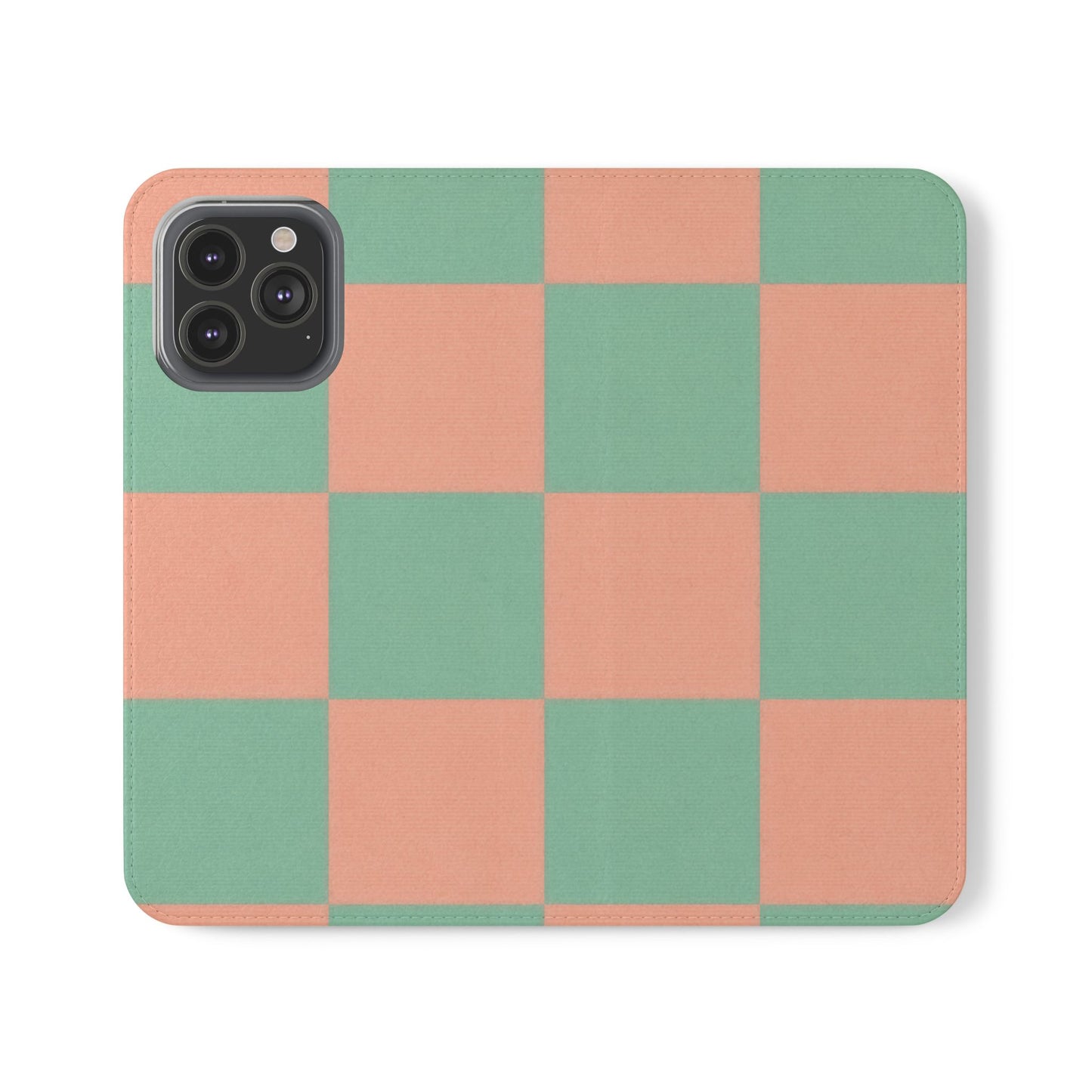 Vegan Leather Flip Case