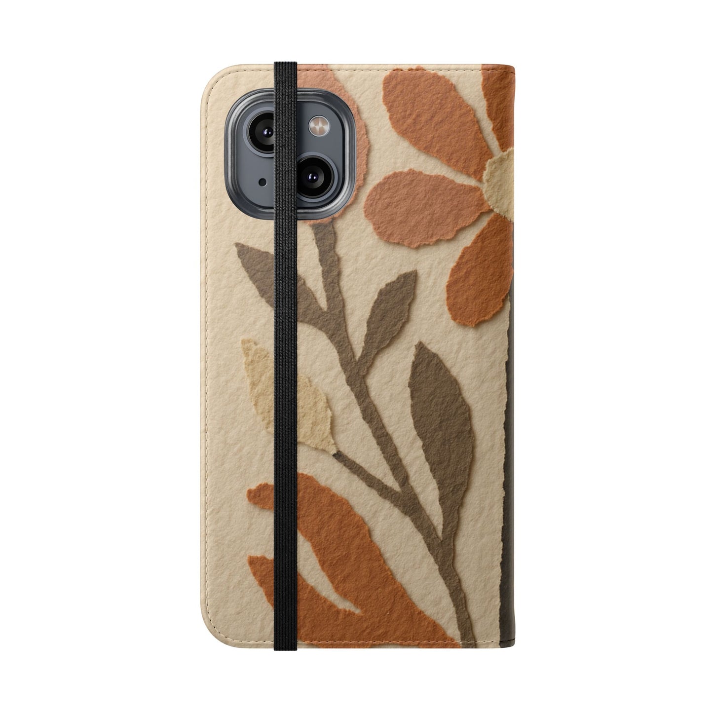 Vegan Leather Flip Case