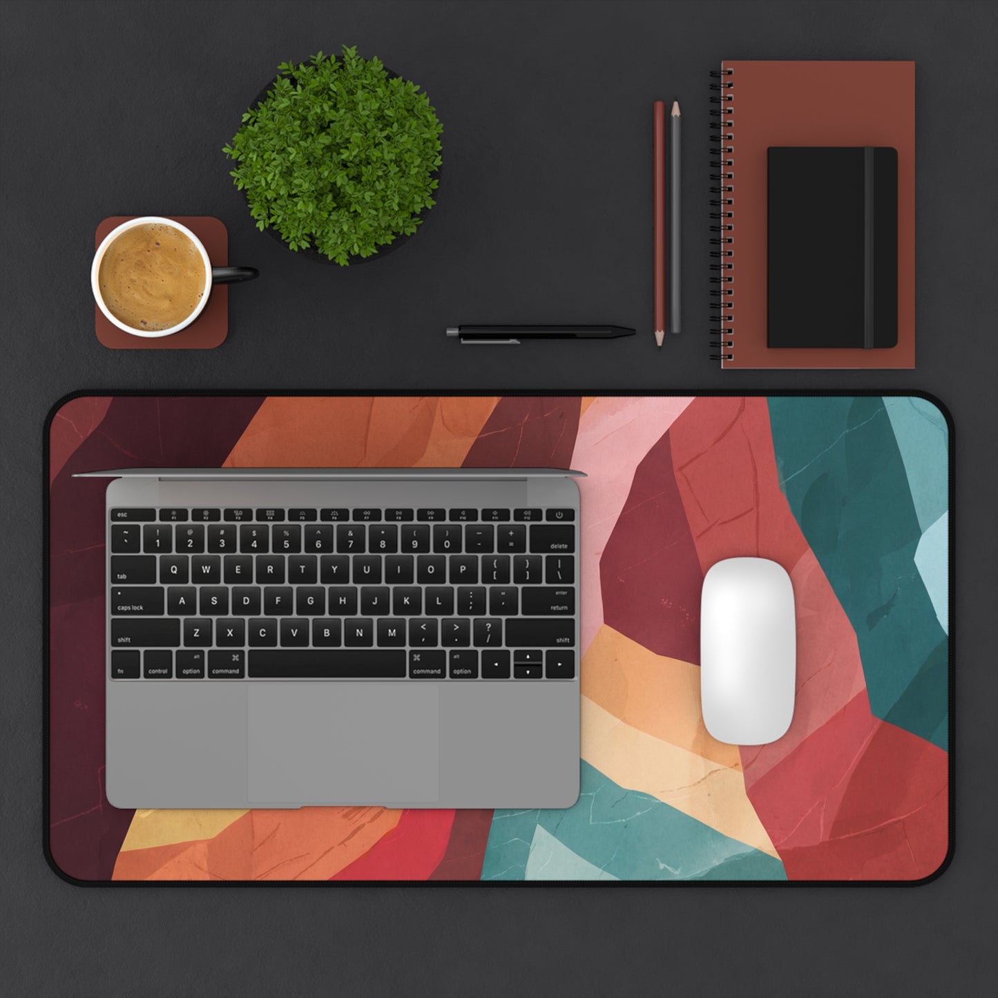 Canyon Fold Desk Mat