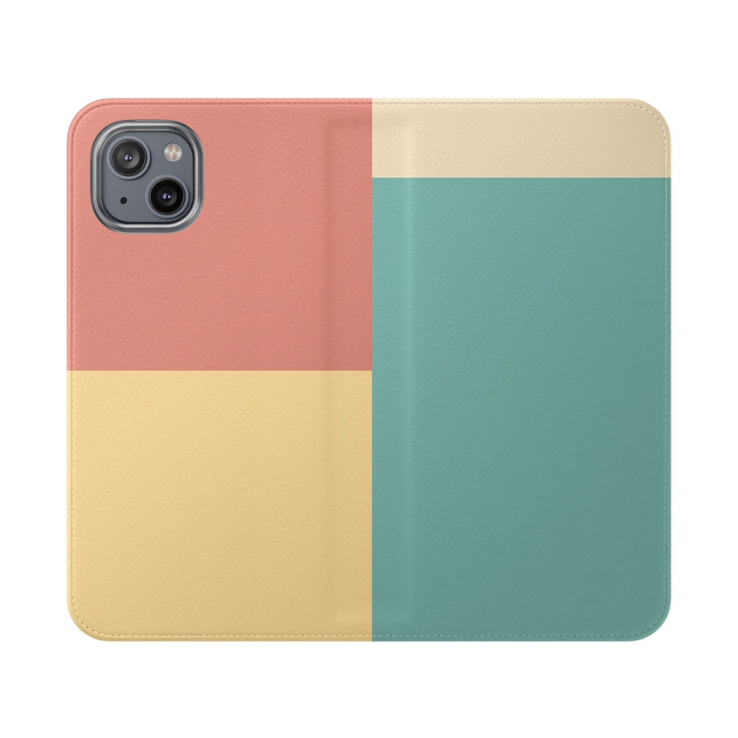 Vegan Leather Flip Case