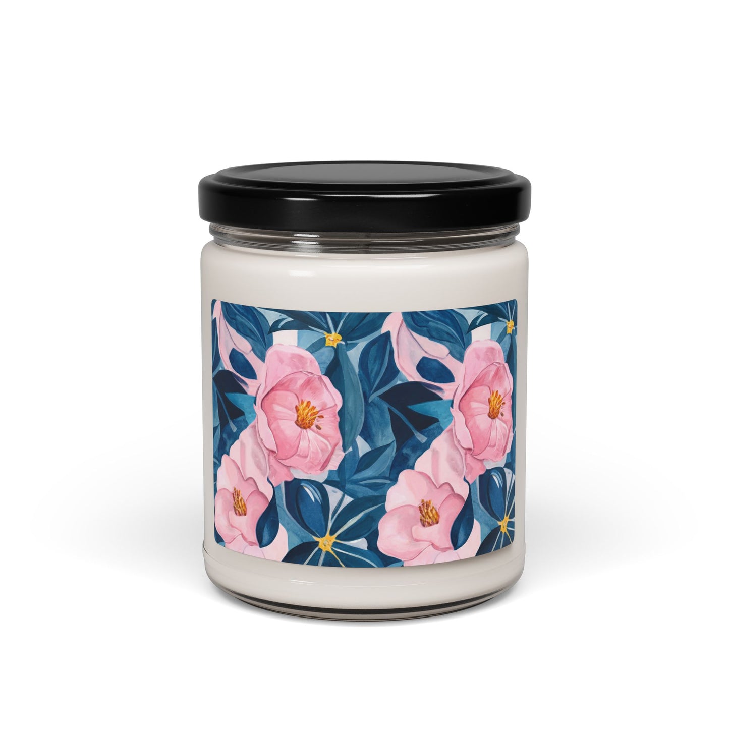 Moonlit Peonies Soy Candle