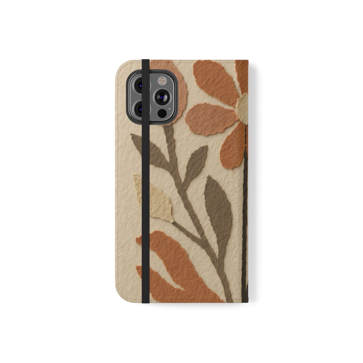 Vegan Leather Flip Case