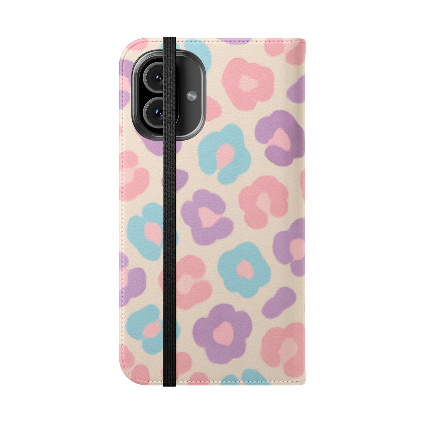 Vegan Leather Flip Case