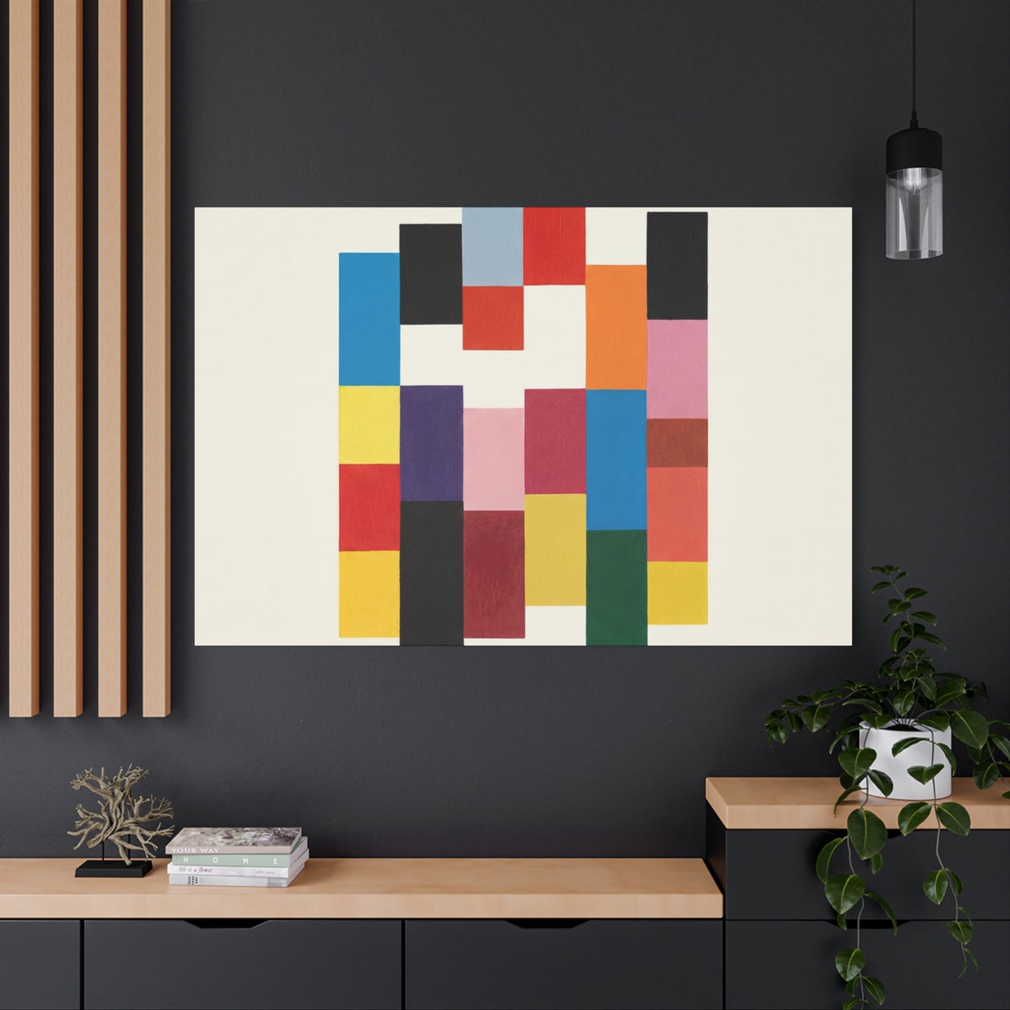 Stretched Canvas Wall Art