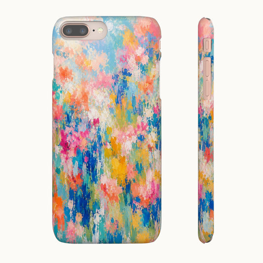 Chromatic Meadow Snap Phone Case