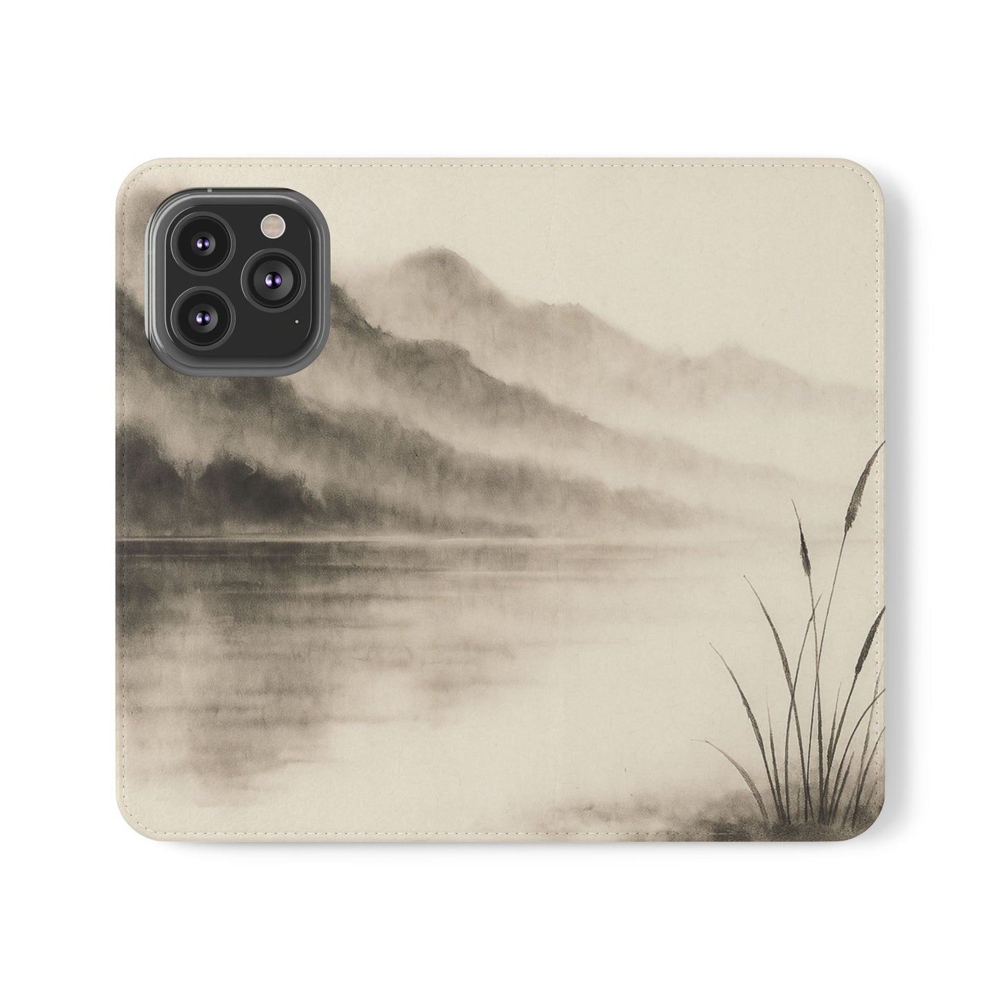 Vegan Leather Flip Case
