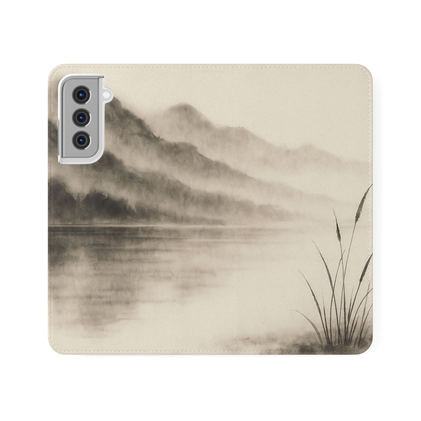 Vegan Leather Flip Case