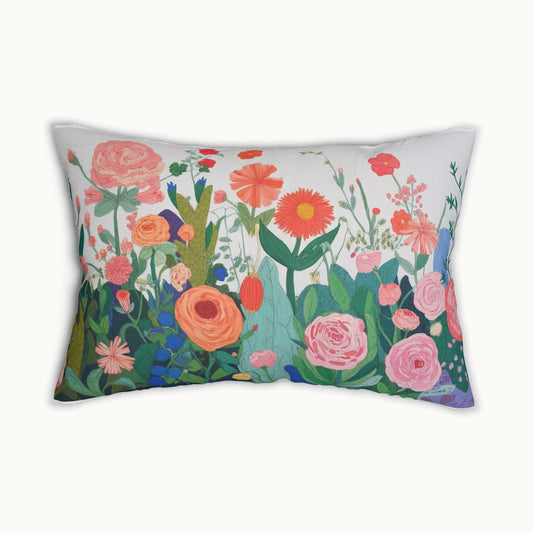 Rectangular Throw Pillow