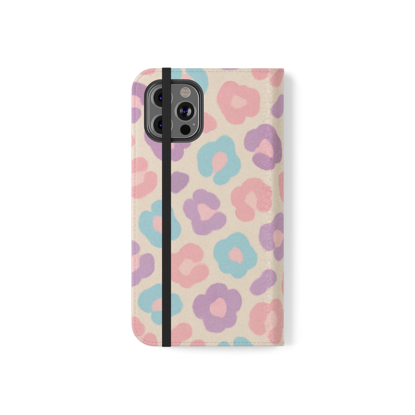 Vegan Leather Flip Case