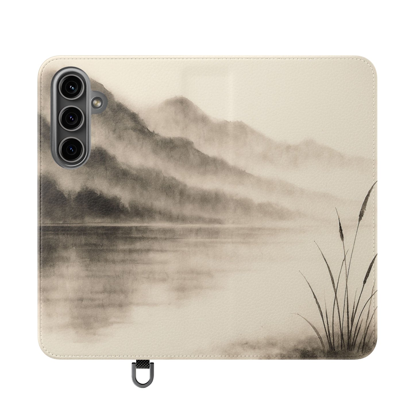 Vegan Leather Flip Case