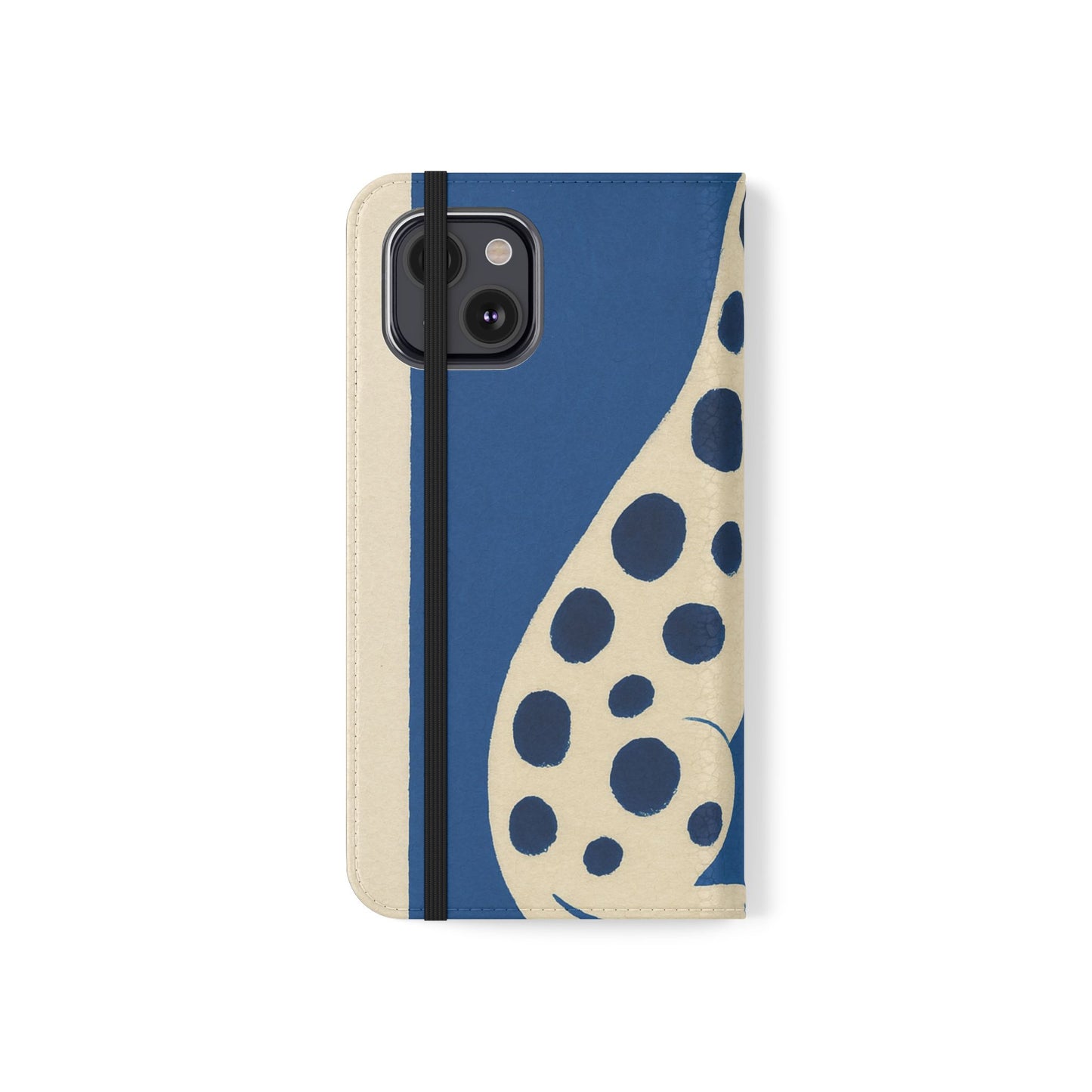 Vegan Leather Flip Case