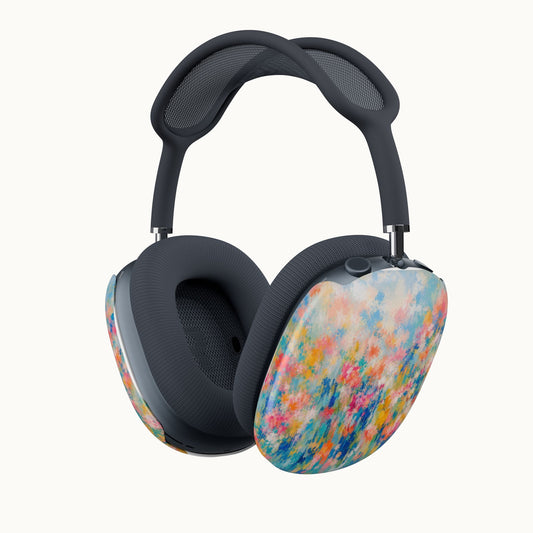 Chromatic Meadow AirPods Max Earcup Covers