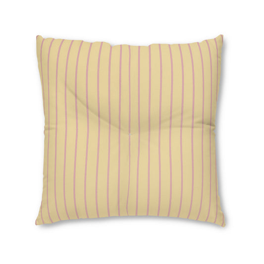Square Tufted Floor Pillow